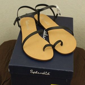 BNIB Splendid 'Flower' Strappy Sandals Size 7